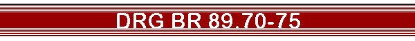 DRG BR 89.70-75