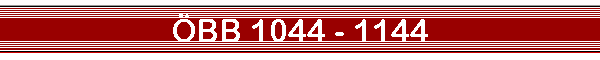 BB 1044 - 1144